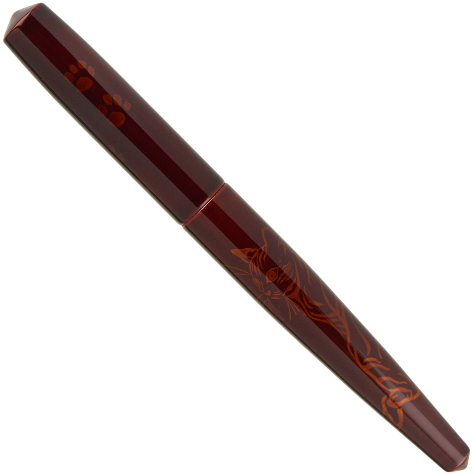 Nakaya Naka-ai Cigar Tamesukashi Cat - nibs.com