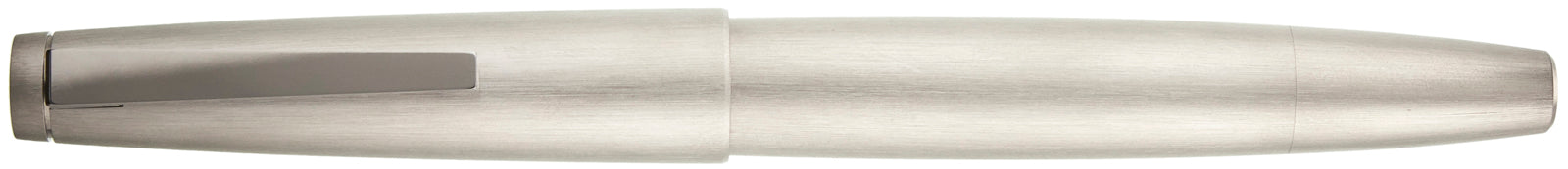 Lamy 2000 Brushed Stainless Steel - nibs.com