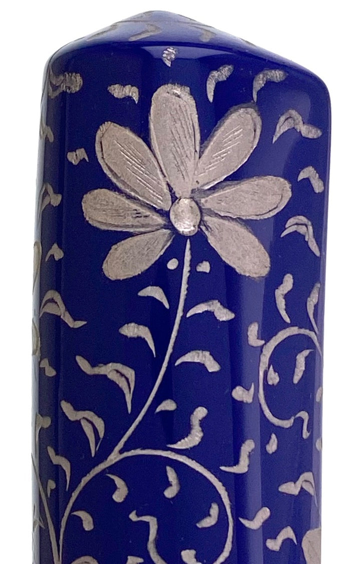 Nakaya Dorsal Fin Version 2 Chinkin Palmet Kikyo - nibs.com