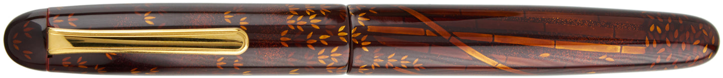 Nakaya Portable Writer Bamboo Woods - nibs.com