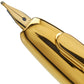 Pilot Vanishing Point Blue Gold - nibs.com
