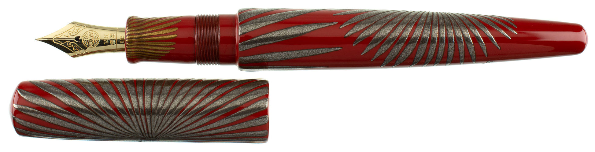 Nakaya Naka-ai Cigar Shuro Tree - nibs.com
