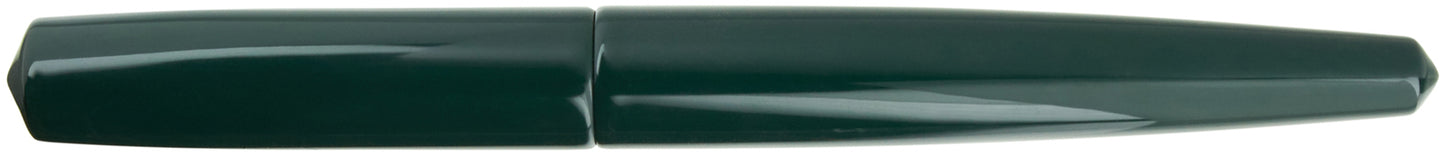 Nakaya Naka-ai Cigar Ballpen Midori Chrome - nibs.com