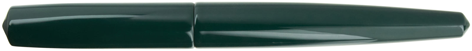 Nakaya Naka-ai Cigar Ballpen Midori Chrome - nibs.com