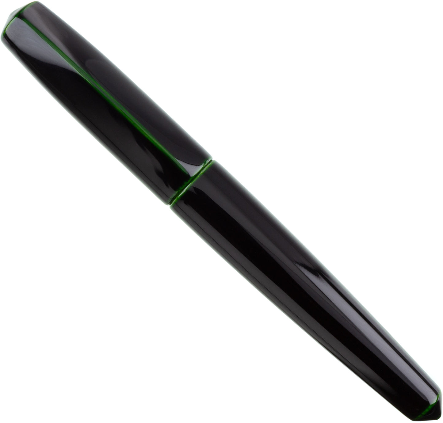 Nakaya Dorsal Fin Version 1 Ishime-Kanshitsu Midori - nibs.com