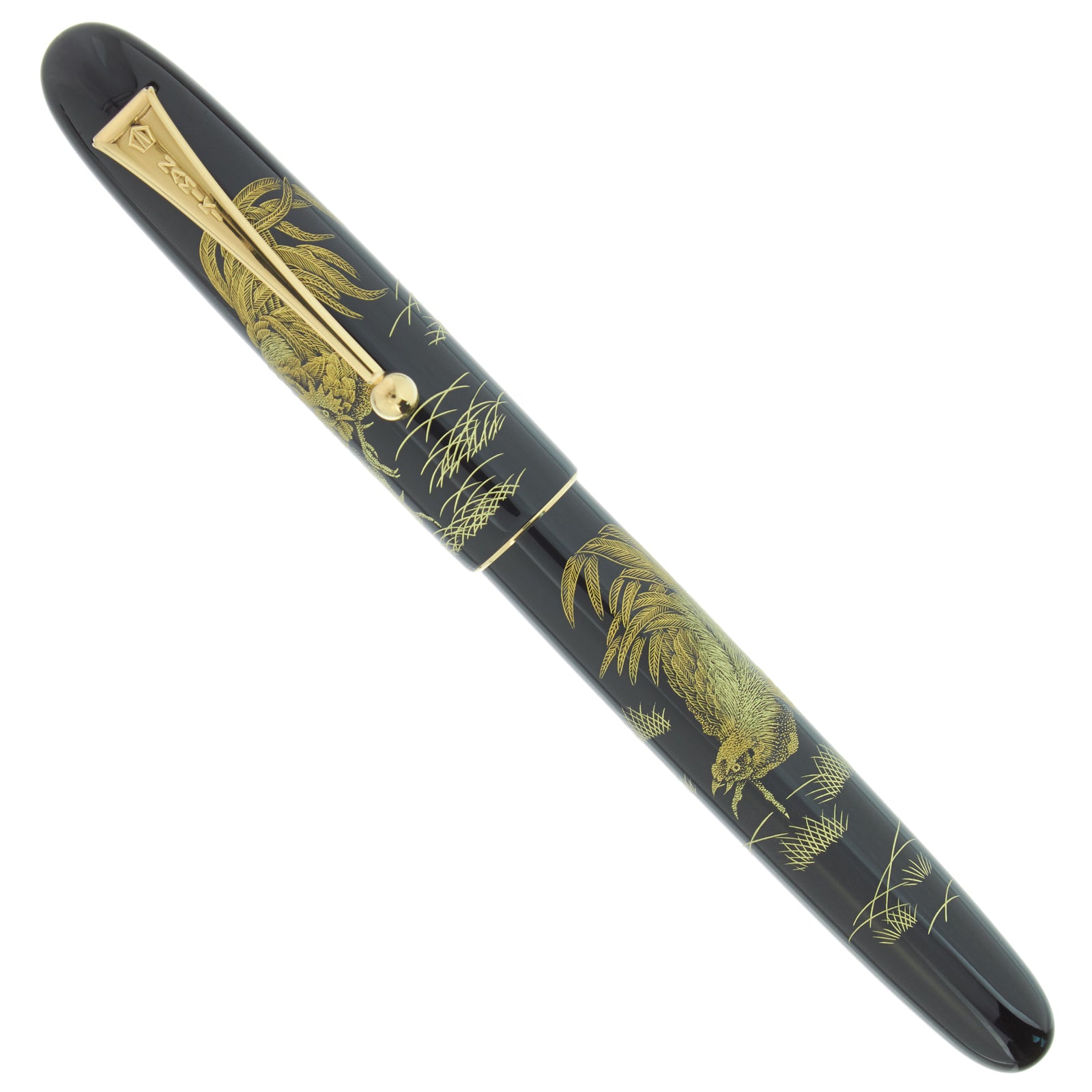 Namiki Yukari Royale Chinkin Royal Rooster - nibs.com