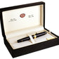 Aurora Optima Resin Black Gold - nibs.com