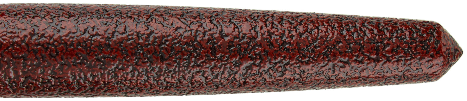Nakaya Dorsal Fin Version 1 Ishime-Kanshitsu Aka-tamenuri - nibs.com