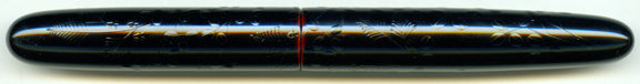 Nakaya Portable Writer Yakou Maki-e Hagi - nibs.com