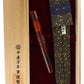 Nakaya Piccolo Cigar String Rolled Enjoying The Moon Cat - nibs.com
