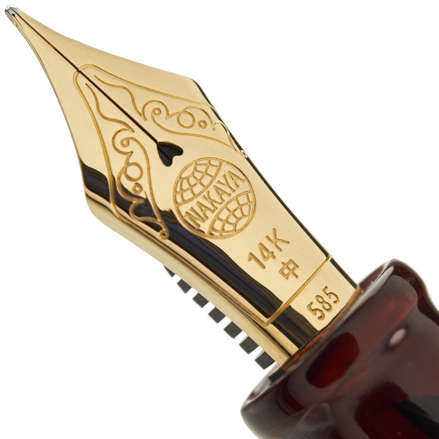 Nakaya Portable Writer Autumn Leaves - nibs.com