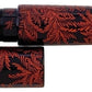 Nakaya Portable Cigar Shinobu Black Red - nibs.com