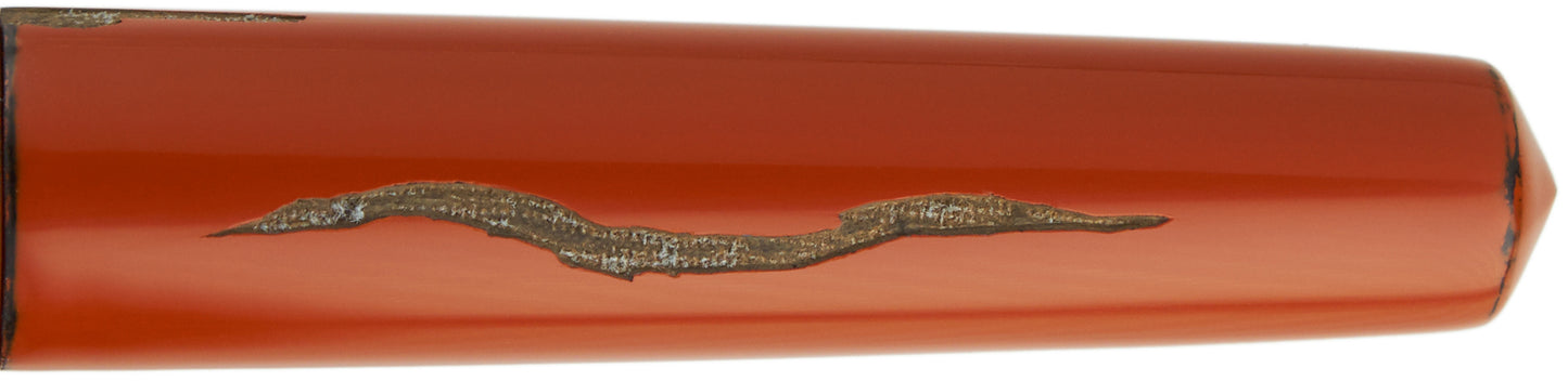 Nakaya Piccolo Cigar Negoro Araishu - nibs.com