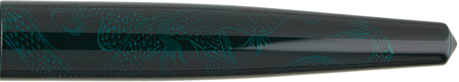 Nakaya Naka-ai Writer Ascending Dragon Ao-tamenuri - nibs.com