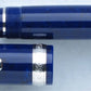 Platinum Celluloid #50 Midnight Ocean Blue - nibs.com