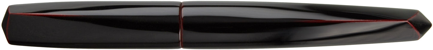 Nakaya Dorsal Fin Version 2 Kuro-tamenuri - nibs.com