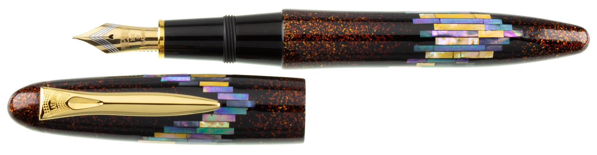 Platinum Izumo Aurora - nibs.com