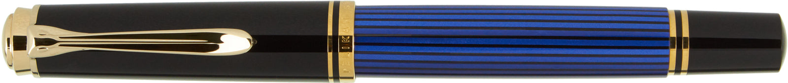 Pelikan Souverän M400 Blue Stripe - nibs.com