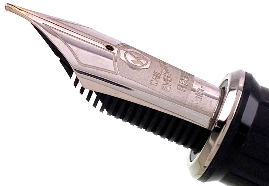 Wahl Eversharp Decoband Jade Green Rhodium - nibs.com