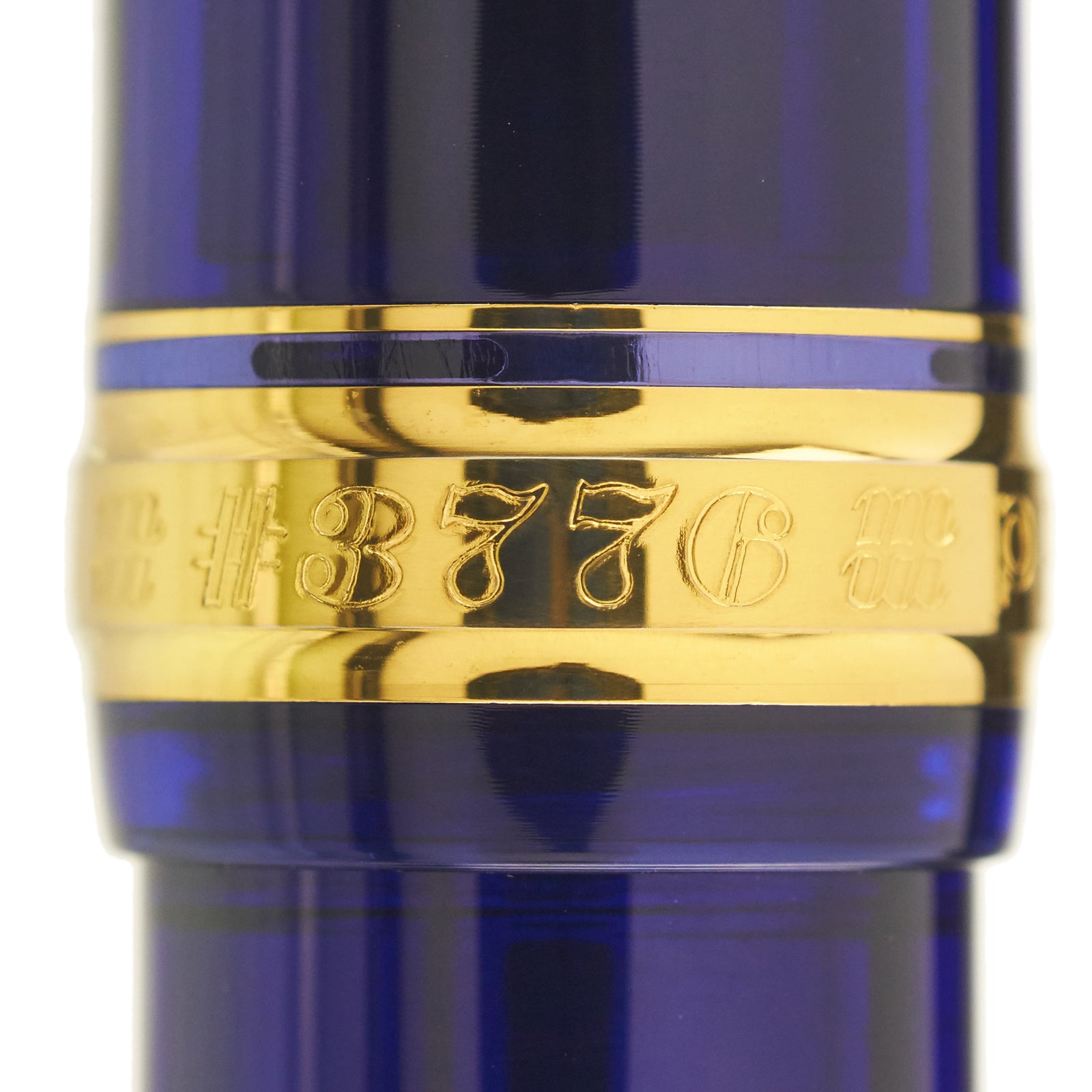 Platinum Century Chartres Blue Gold - nibs.com