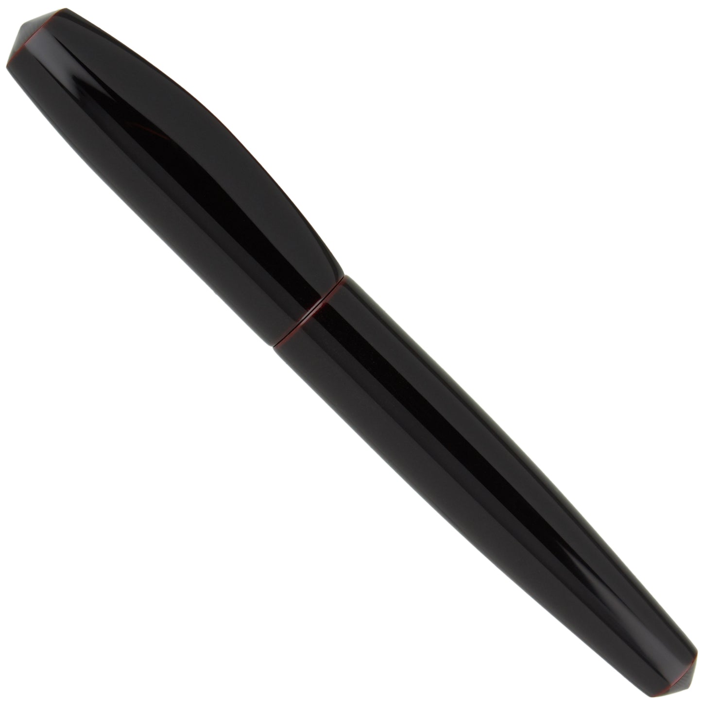Nakaya Dorsal Fin Version 1 Kuro-tamenuri - nibs.com
