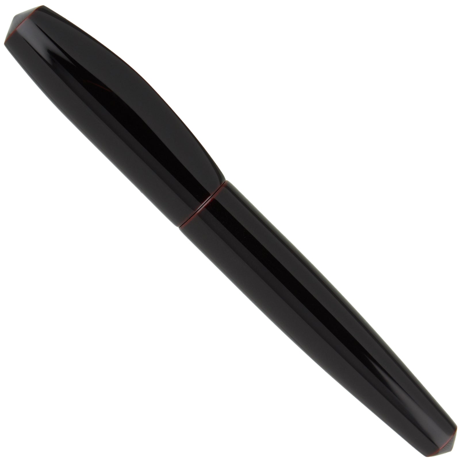Nakaya Dorsal Fin Version 1 Kuro-tamenuri - nibs.com