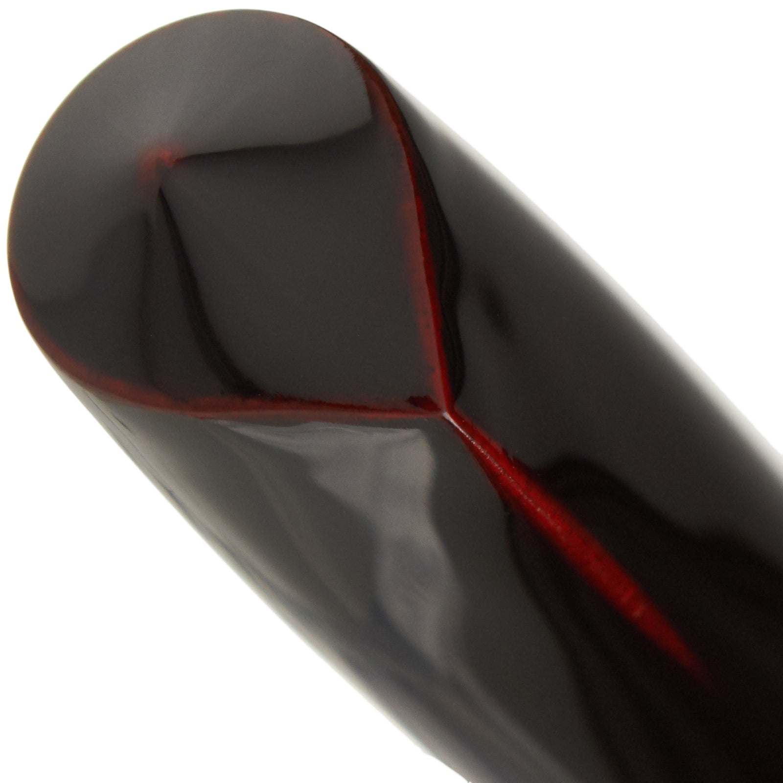 Nakaya Dorsal Fin Version 2 Kuro-tamenuri - nibs.com