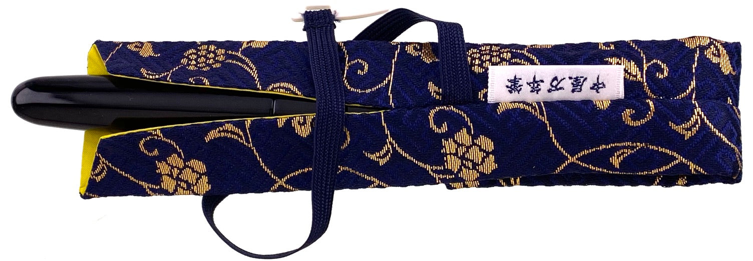Nakaya Portable Cigar Ascending Dragon 3 Ao-tamenuri - nibs.com