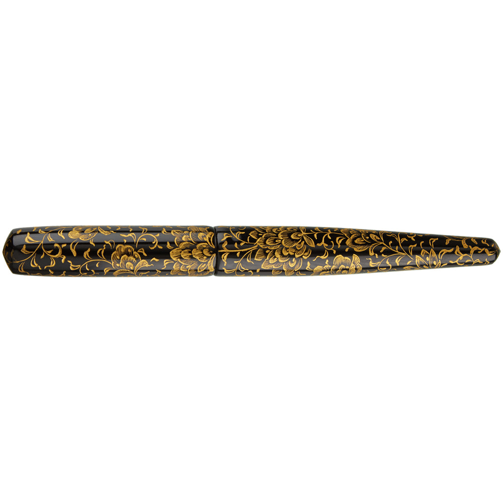 Nakaya Naka-ai Cigar Housoge Black Gold - nibs.com