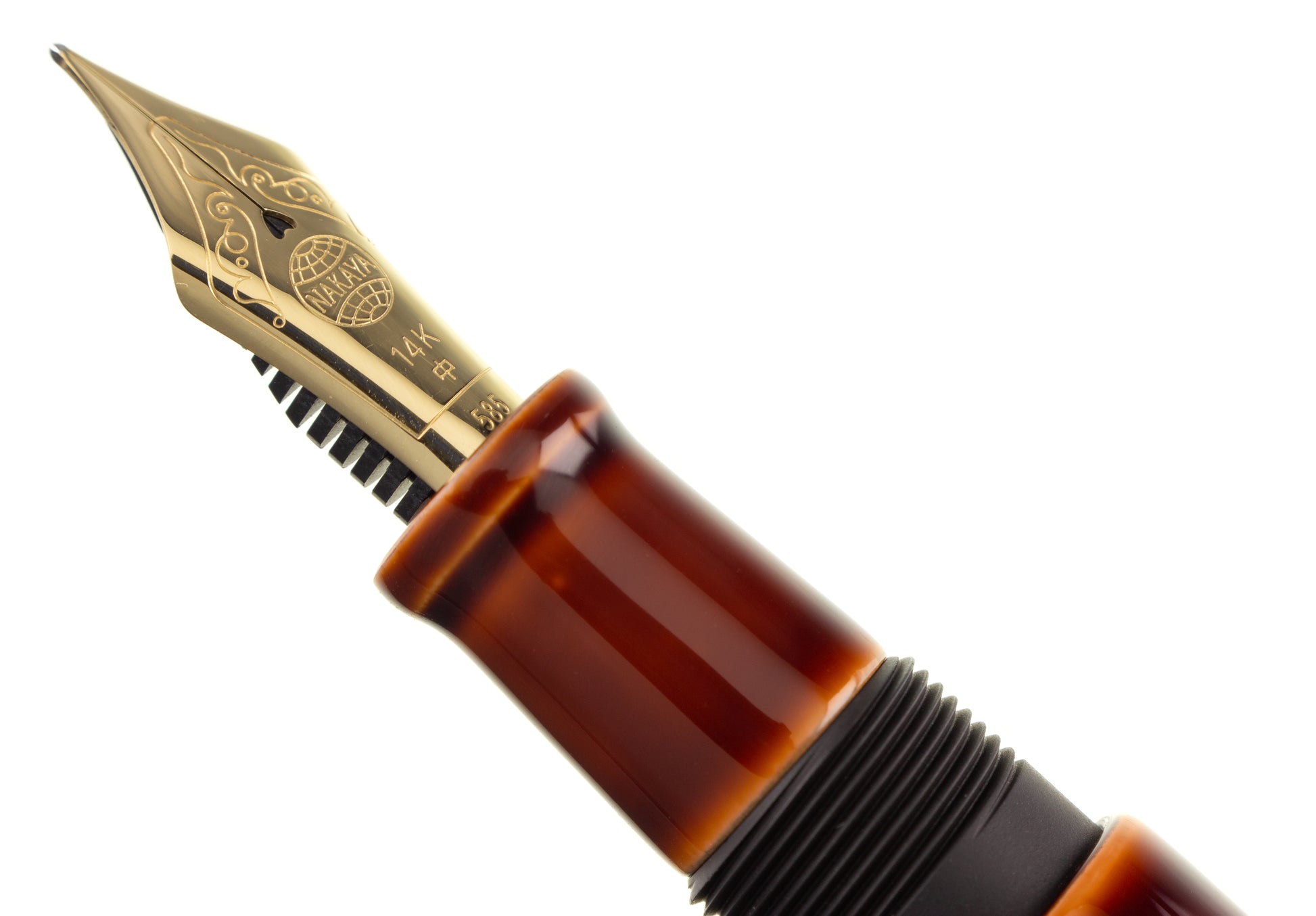 Nakaya Piccolo Writer Toki-tamenuri - nibs.com