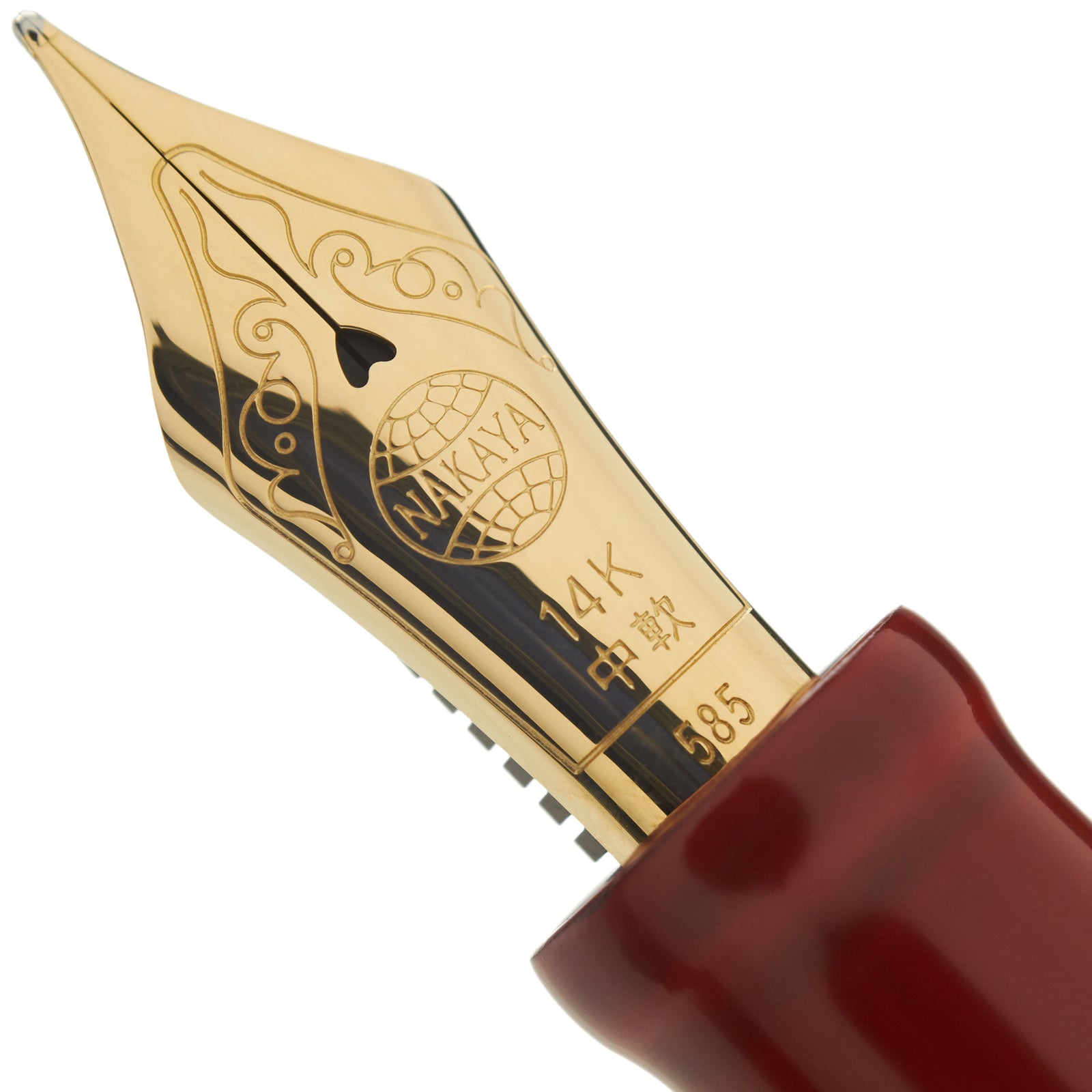 Nakaya Neo Standard Shu Unpolished - nibs.com