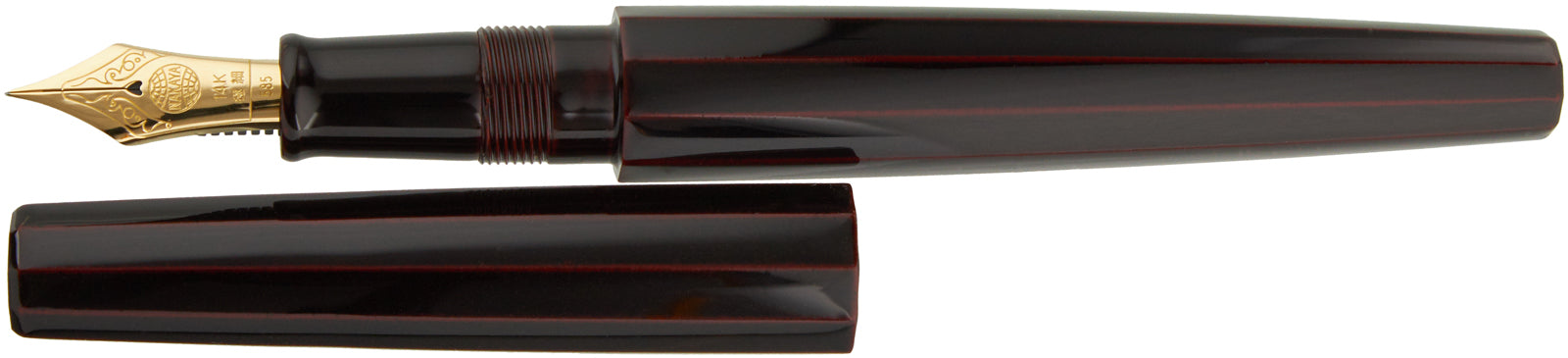 Nakaya Decapod Cigar Kuro-tamenuri ST - nibs.com