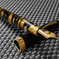 ASC Triangolo Black Lucens Gold Limited Edition - nibs.com