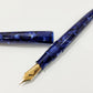 ASC Bologna Extra Minimalist Celluloid Blue La Royale Limited Edition - nibs.com