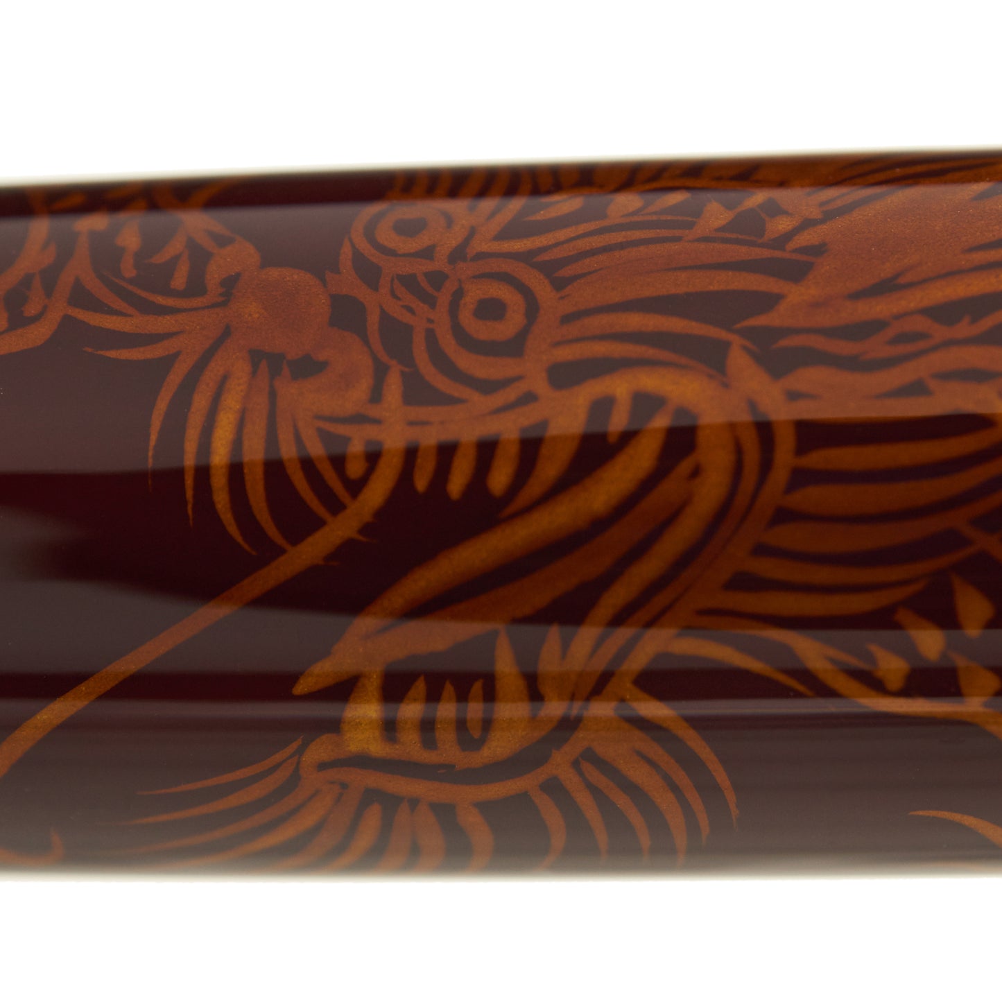 Nakaya Portable Cigar Ascending Dragon Aka-tamenuri - nibs.com