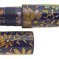 Nakaya Piccolo Cigar Chinkin Palmet Kikyo Colored Powders - nibs.com