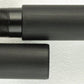 Nakaya Long Writer Matte Black Hairline - nibs.com