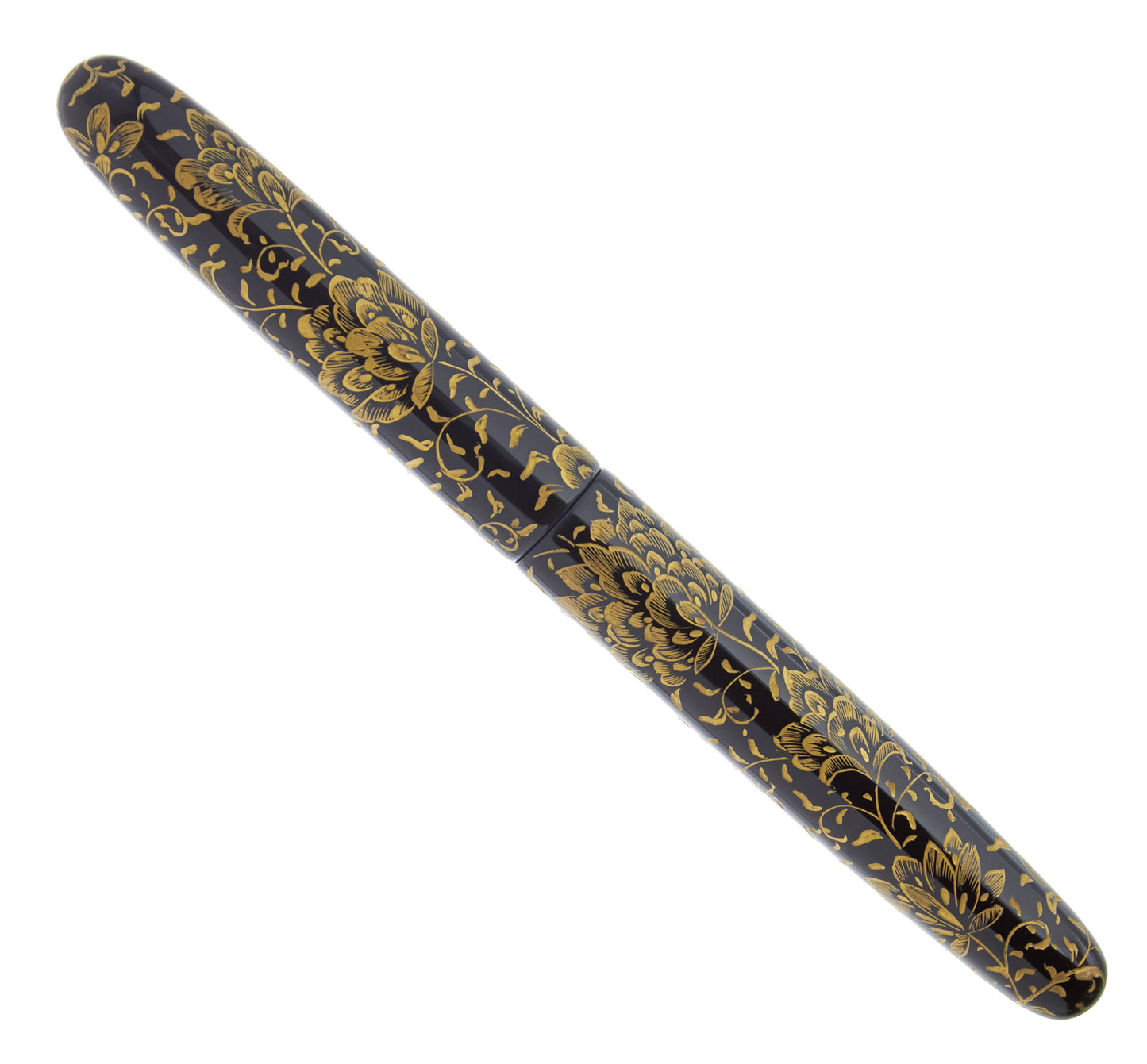 Nakaya Portable Cigar Housoge Kikyo-Tamenuri Gold - nibs.com