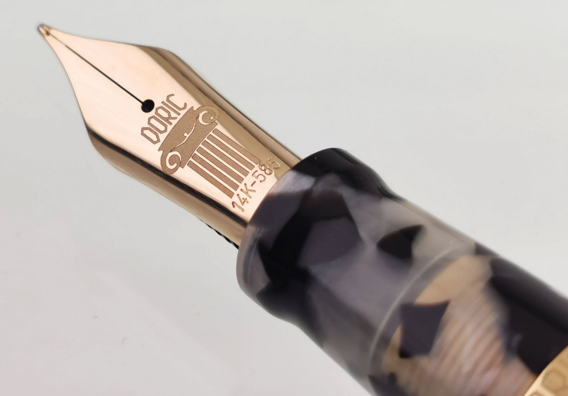 Wahl Eversharp Doric Oversized Green Kashmir 14K Fountain