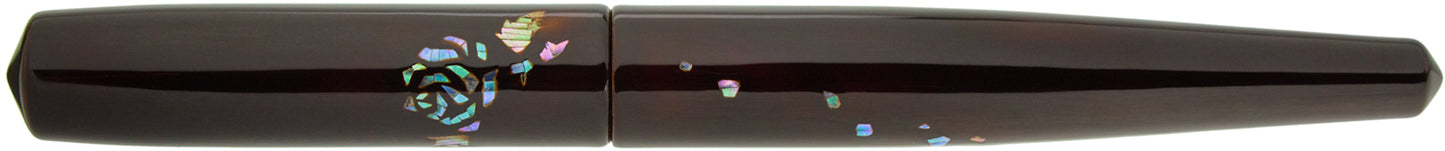 Nakaya Naka-ai Cigar Blue Rose with Raden - nibs.com