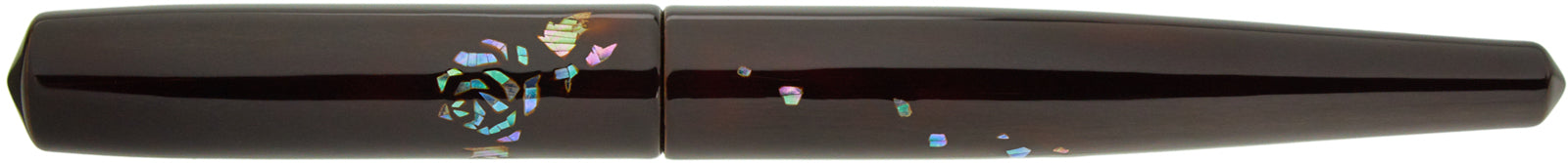 Nakaya Naka-ai Cigar Blue Rose with Raden - nibs.com