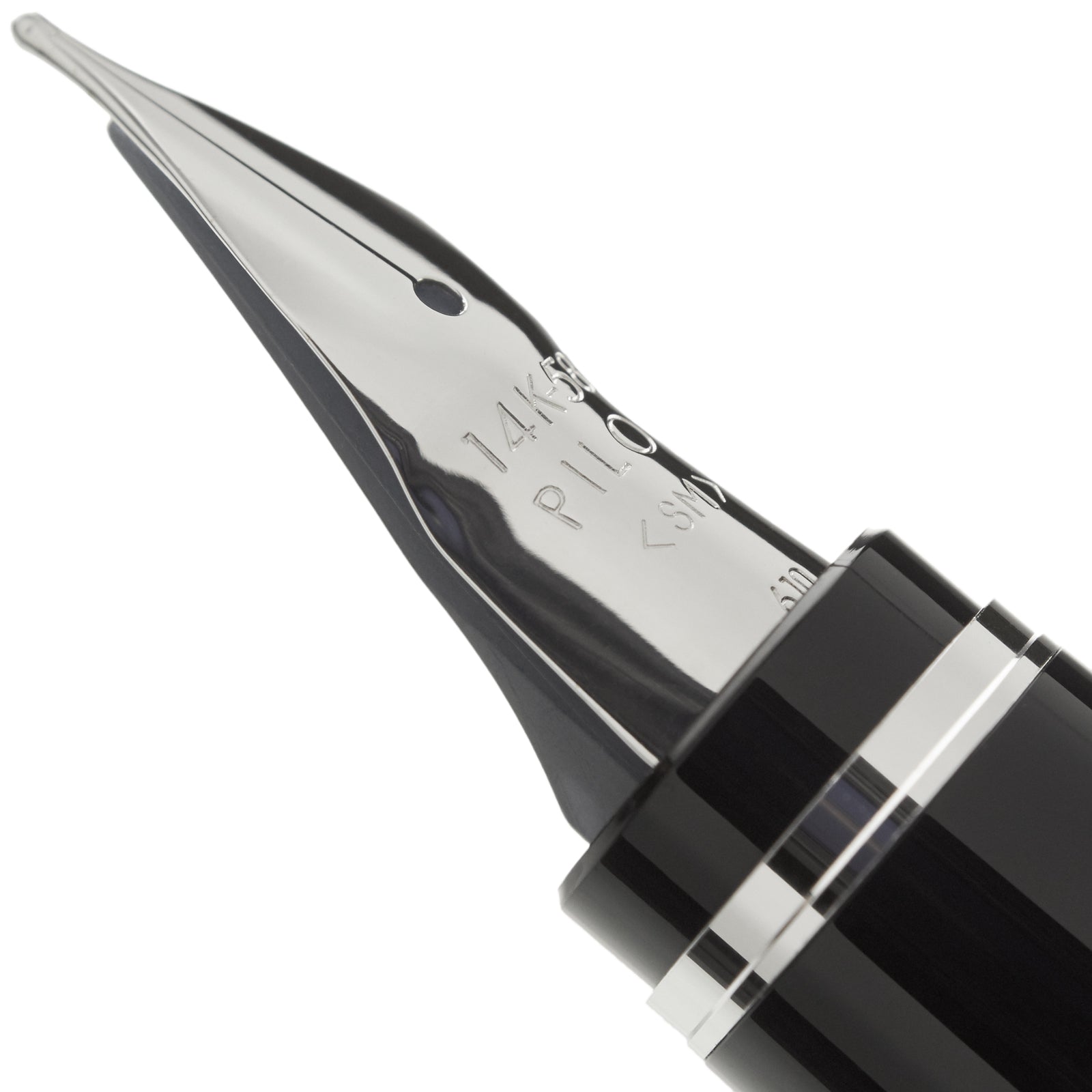 Pilot Falcon Metal Black - nibs.com