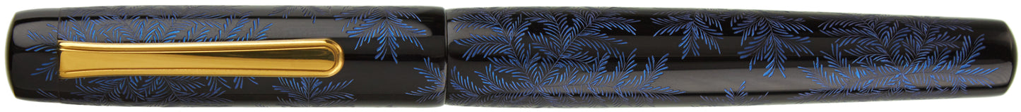Nakaya Neo Standard Shinobu Blue - nibs.com