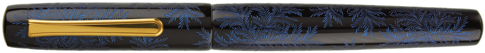 Nakaya Neo Standard Shinobu Blue - nibs.com