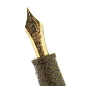 Nakaya Portable Writer Ishime-Kanshitsu Heki-tamenuri - nibs.com