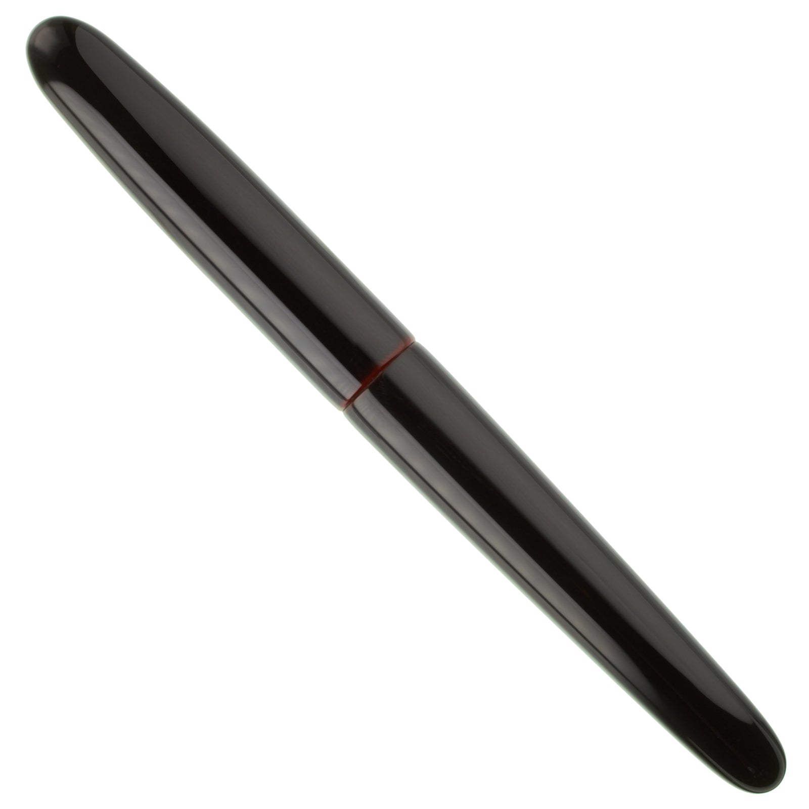 Nakaya Portable Cigar Lotus Maki-e Kuro-tamenuri - nibs.com