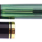 Pelikan Souverän M600 Green Stripe - nibs.com