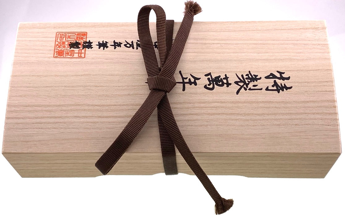 Nakaya Dorsal Fin Version 2 Ascending Dragon Aka-tamenuri - nibs.com