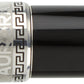 Aurora Riflessi Sterling Silver Cap Black Barrel - nibs.com