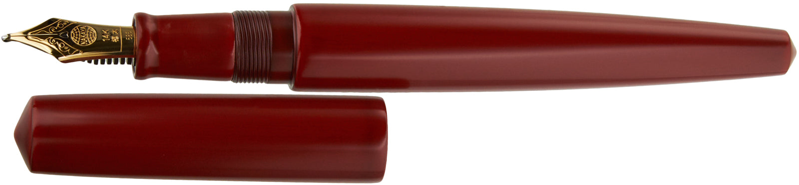 Nakaya Naka-ai Cigar Shu Unpolished - nibs.com